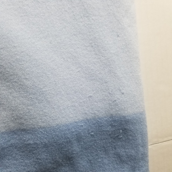 CROFT & BARROW BLUE SWEATER SIZE XL - Picture 11 of 14